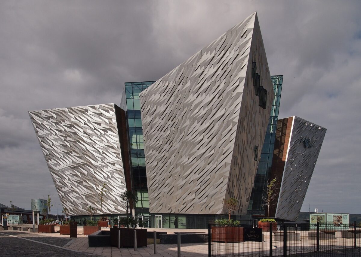 Museu do Titanic em Belfast