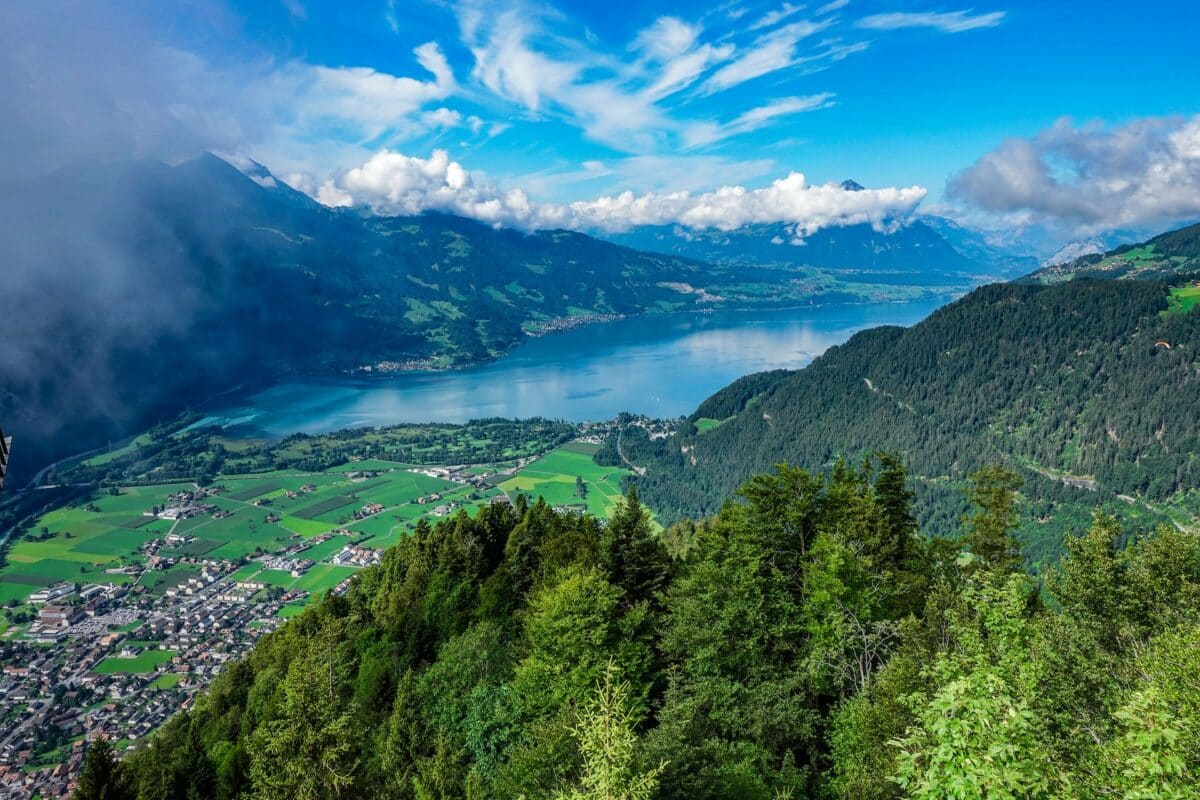 Interlaken na Suíça.