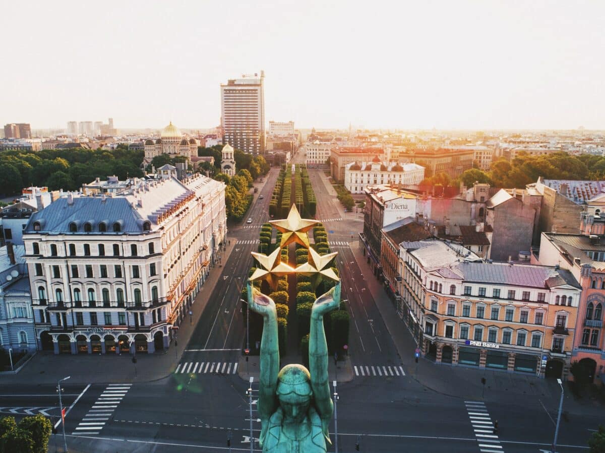 Riga, capital da Letônia