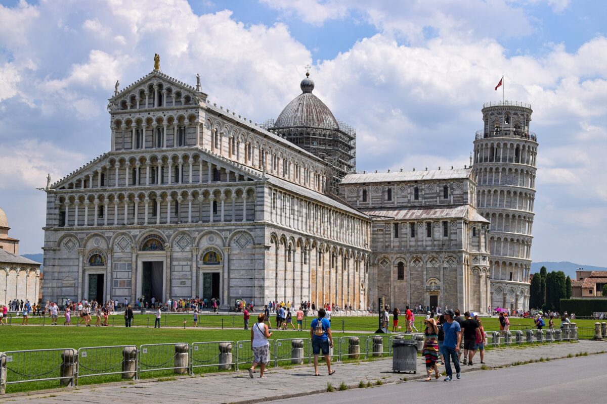 Torre de Pisa, Itália