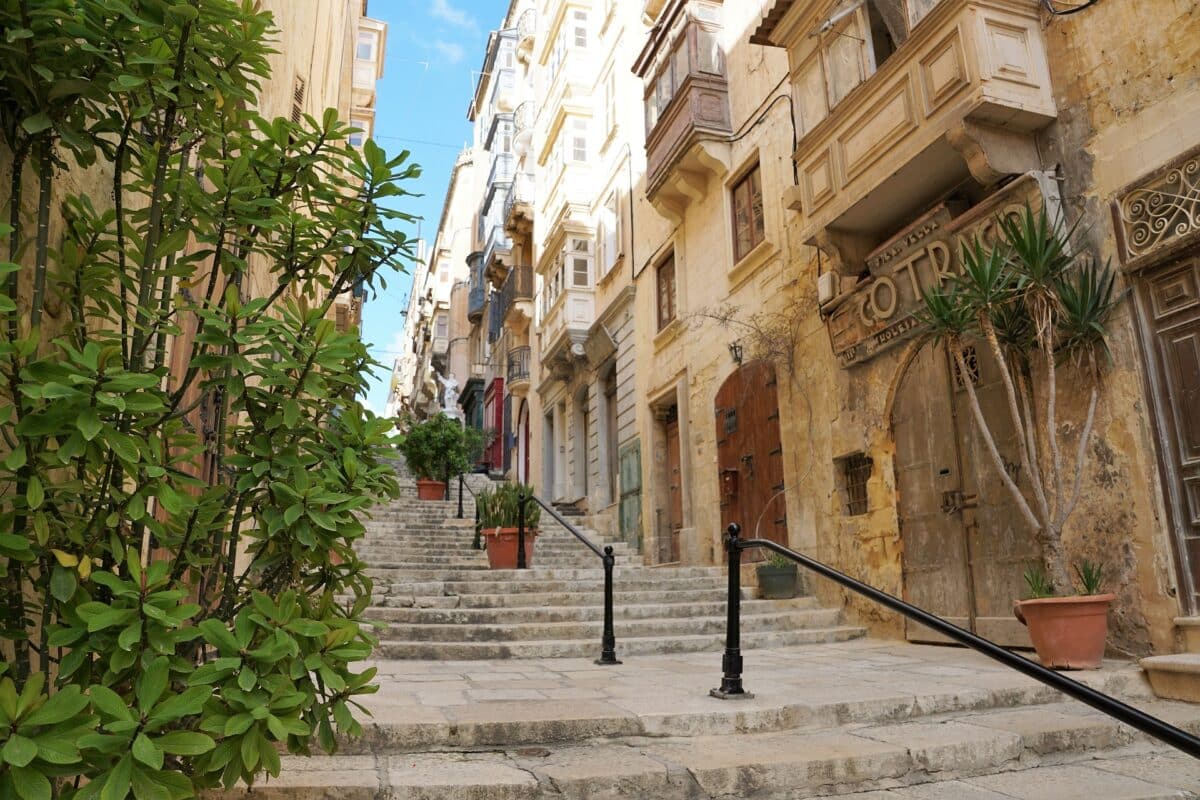 Valetta em Malta