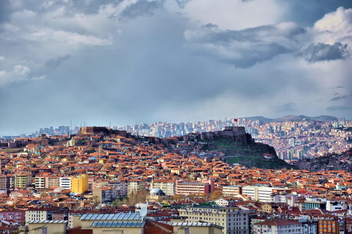 Vista panorâmica de Ancara na Turquia. Foto: Mustafa Taskin via Pixabay