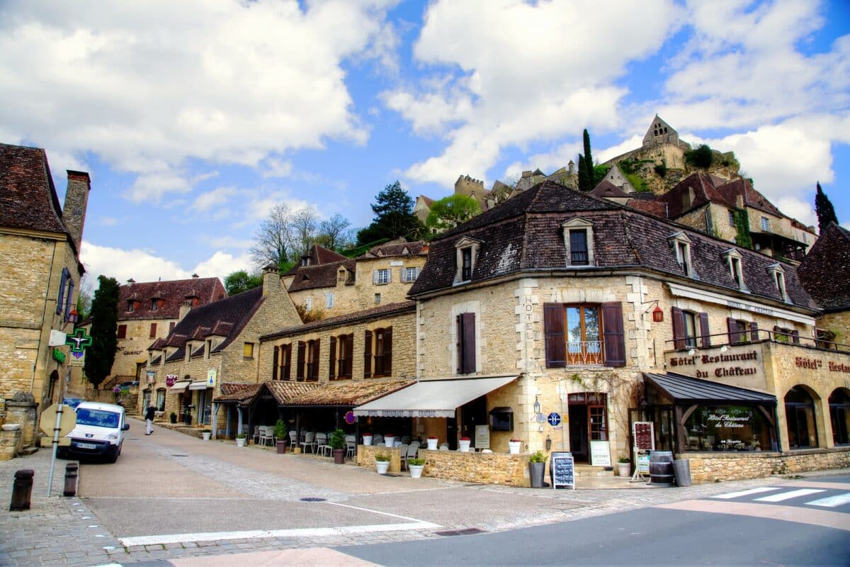 Ruazinhas da vila de Beynac-et-Cazenac na França. Foto: Antonio Ponte via Flicker