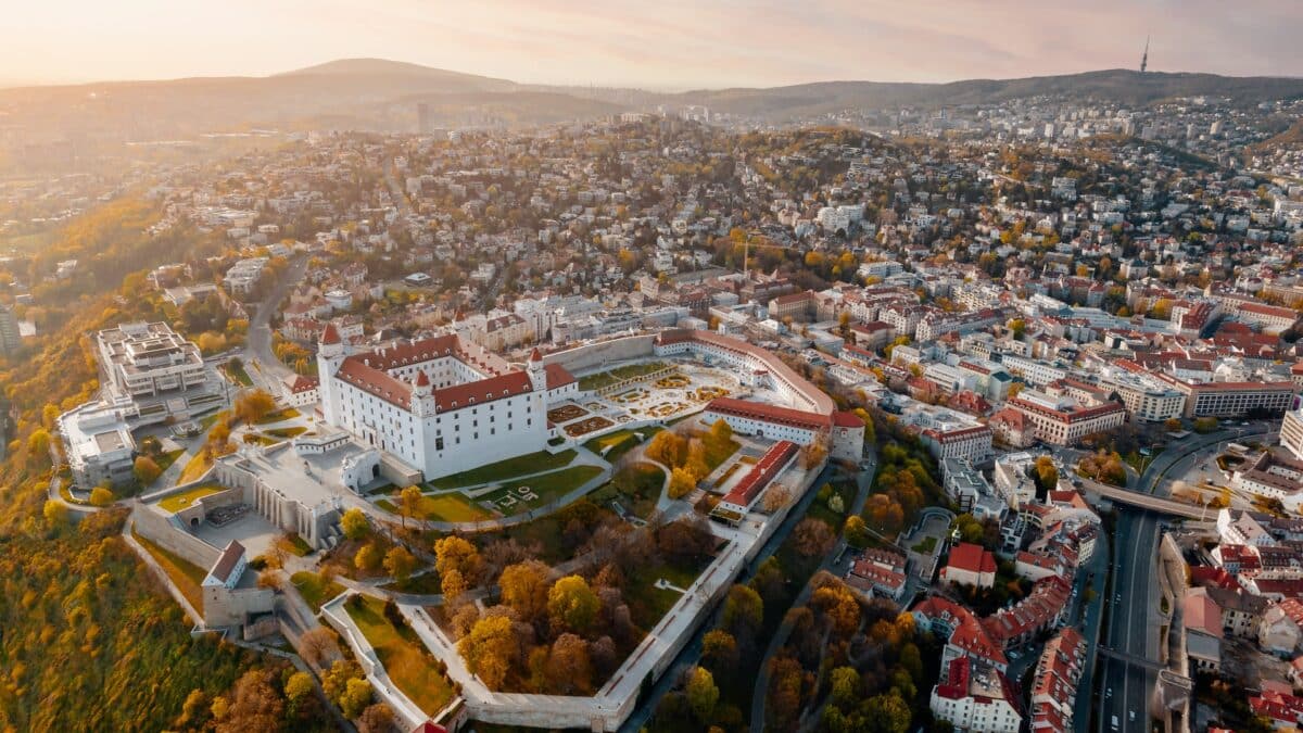 Castelo de Bratislava. Foto: Martin Katler via Unsplash