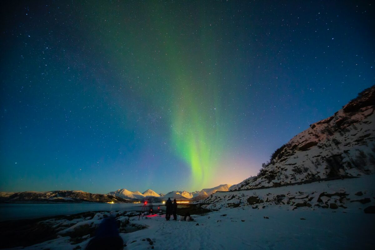 Aurora Boreal em Tromso