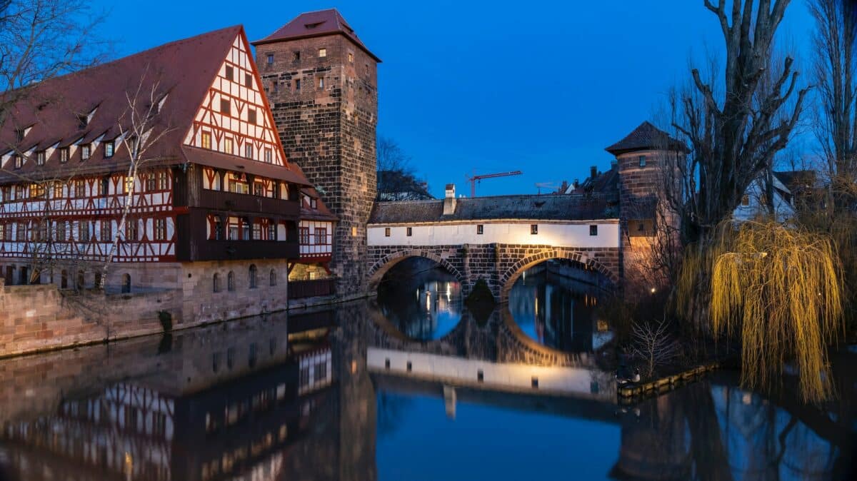 A linda cidade de Nuremberg - Foto: Thomas Winkler via Unsplash