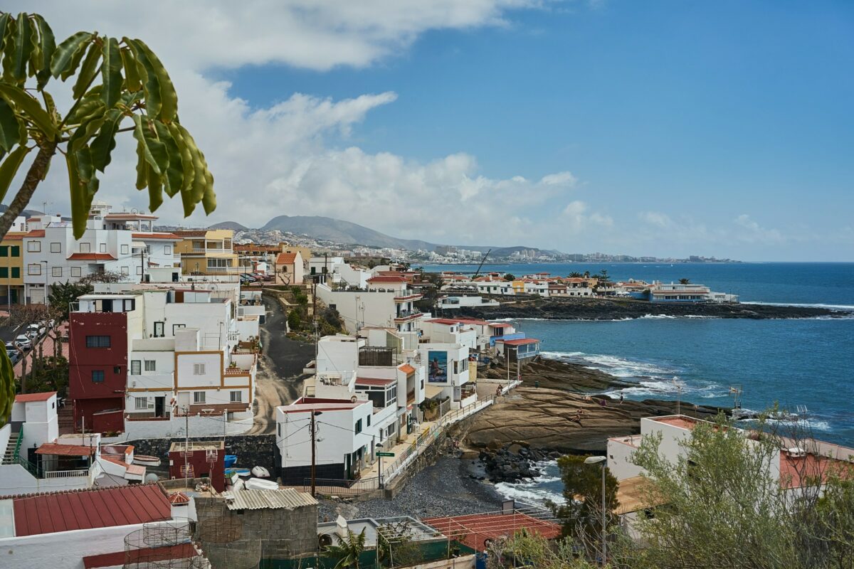 Tenerife, a maior ilha das Canárias. Foto: Bastian Pudill via Unsplash